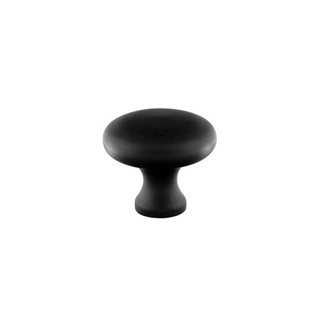 Kd Mobiliario 1 in. Providence Cabinet Knob, Flat Black KD3239571